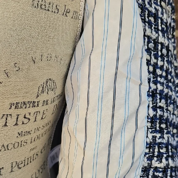 NWT Christian Lacroix blue tweed cropped jacket - Picture 7 of 15